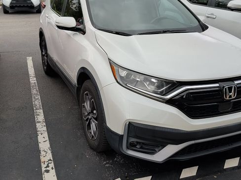 Used 2021 Honda CR-V EX-L image 2