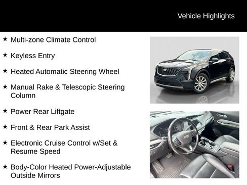 Used 2019 Cadillac XT4 Premium Luxury w/ Cold Weather Package FWD image 26