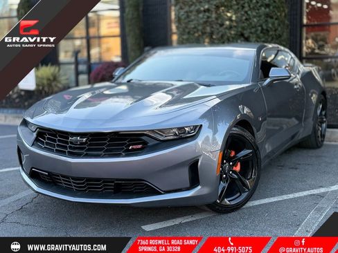 Used 2020 Chevrolet Camaro LT w/ RS Package image 1