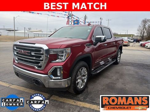 Used 2019 GMC Sierra 1500 SLT w/ SLT Premium Plus Package image 7