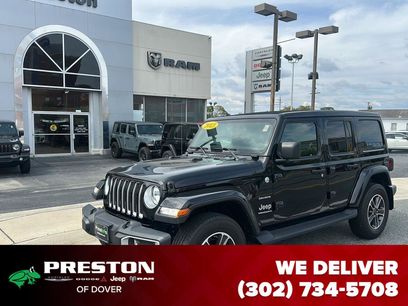 Used 2023 Jeep Wrangler Sahara w/ Cold Weather Group