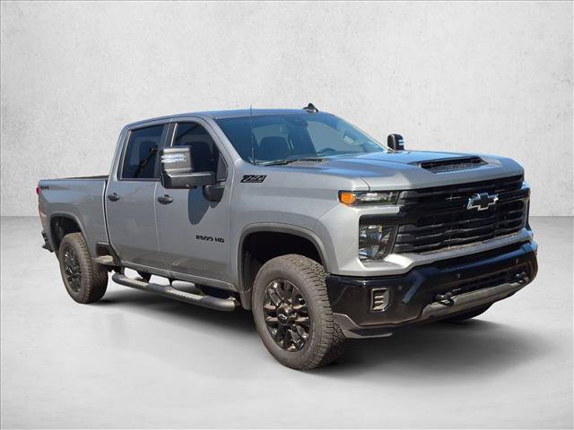 New 2026 Chevrolet Silverado 2500 Custom w/ Custom Value Package AWD/4WD image 7