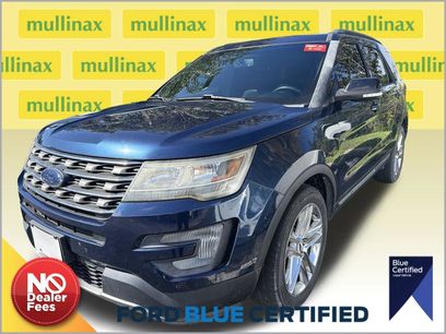 Used 2017 Ford Explorer XLT w/ Equipment Group 202A