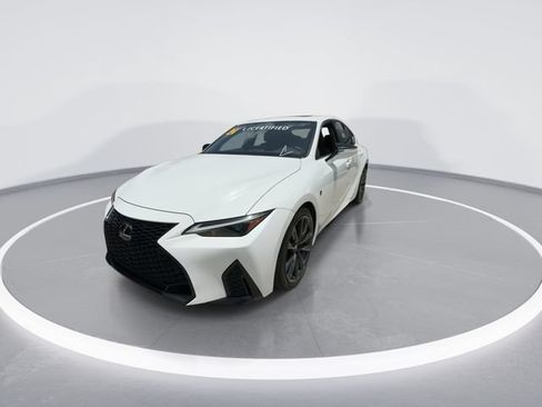 Certified 2024 Lexus IS 350 F Sport w/ Accessory Package 2 RWD image 4