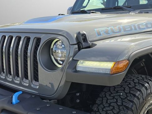 Used 2023 Jeep Wrangler Unlimited Rubicon 4xe w/ Steel Bumper Group AWD/4WD image 13