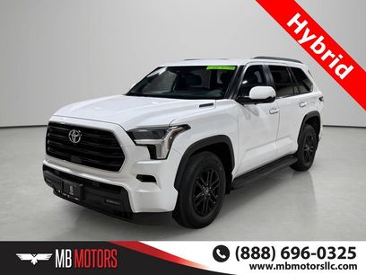 Used 2025 Toyota Sequoia SR5