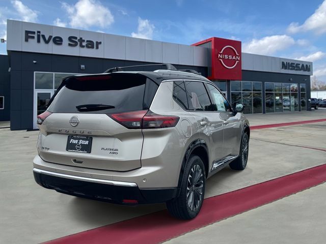 Used 2026 Nissan Rogue Platinum w/ Platinum Premium Package AWD/4WD image 5