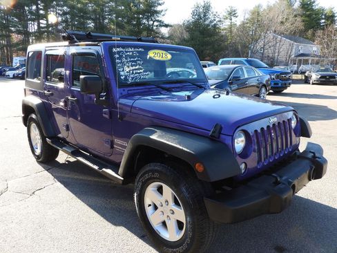 Used 2018 Jeep Wrangler Unlimited Sport S image 2