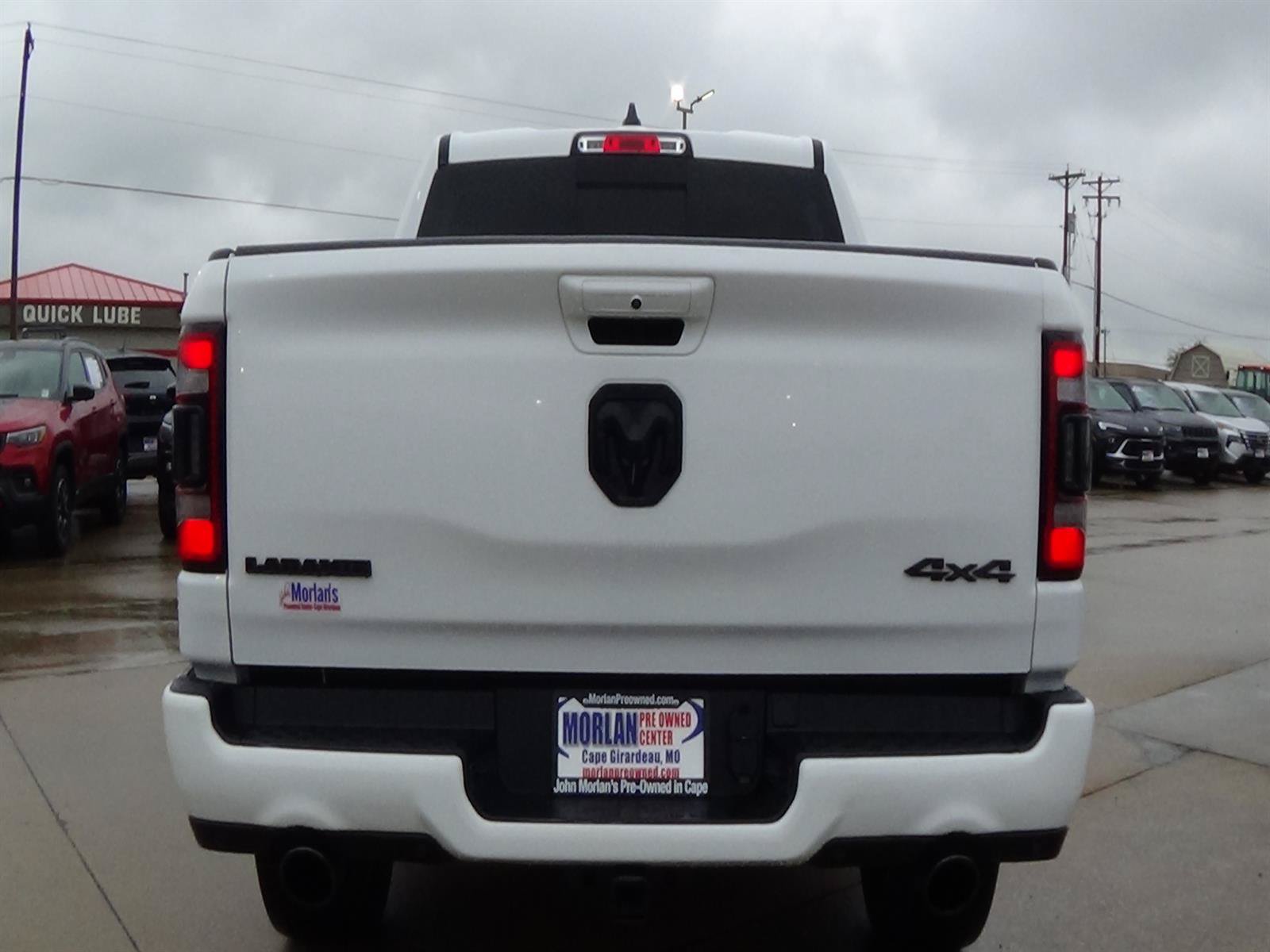 Used 2022 RAM 1500 Laramie AWD/4WD image 7