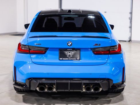 Used 2025 BMW M3 Competition w/ Carbon Package AWD/4WD image 8