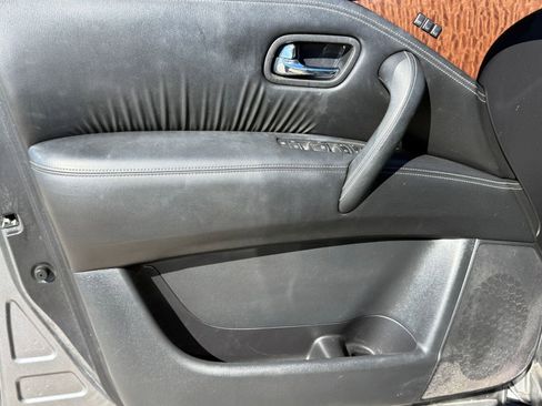 Used 2019 Nissan Armada Platinum w/ Captain's Chairs Package image 13