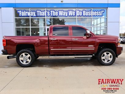 Used 2015 Chevrolet Silverado 2500 High Country w/ Duramax Plus Package