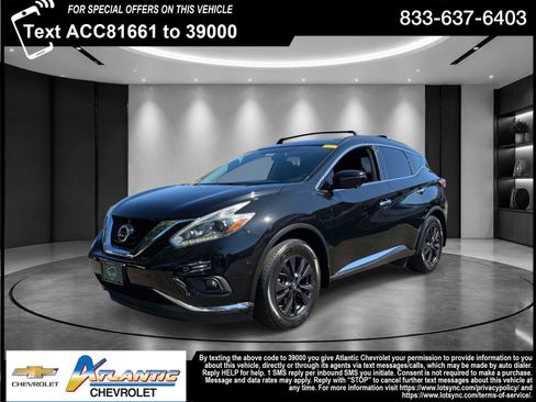 Used 2018 Nissan Murano SV w/ Premium Package AWD/4WD image 1
