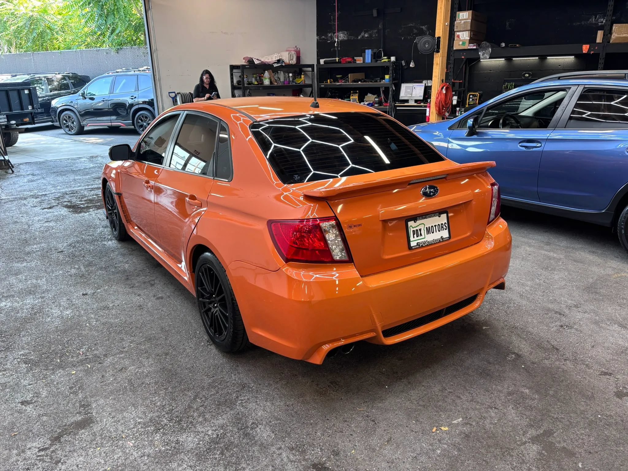 Used 2013 Subaru Impreza WRX Premium w/ Special Edition Model AWD/4WD image 5