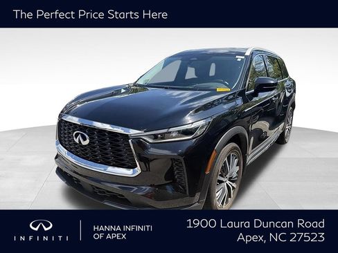Used 2023 INFINITI QX60 Sensory w/ Vision Package AWD/4WD image 1