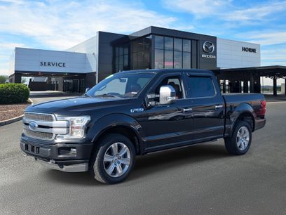 Used 2020 Ford F150 Platinum w/ Technology Package