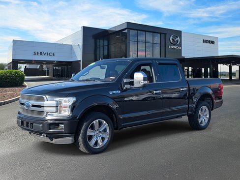 Used 2020 Ford F150 Platinum w/ Technology Package image 1