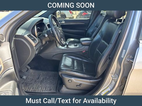 Used 2015 Jeep Grand Cherokee Limited AWD/4WD image 8