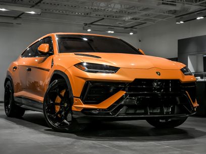 Used 2024 Lamborghini Urus Performante