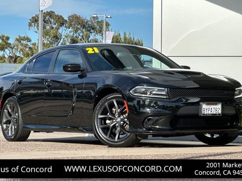 Used 2021 Dodge Charger GT w/ Blacktop Package RWD image 1
