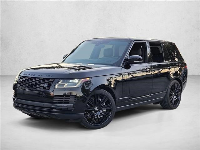 Used 2020 Land Rover Range Rover HSE AWD/4WD image 1