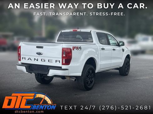 Used 2022 Ford Ranger XLT AWD/4WD image 3