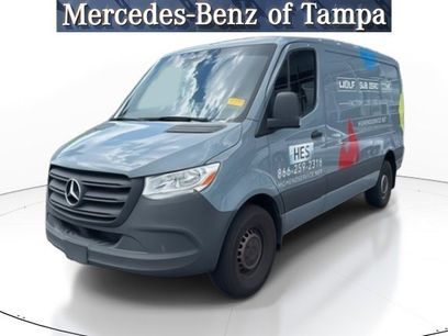 Used 2024 Mercedes-Benz Sprinter 144 Cargo