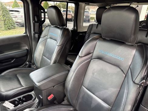 Used 2021 Jeep Wrangler Unlimited Rubicon 4xe image 15