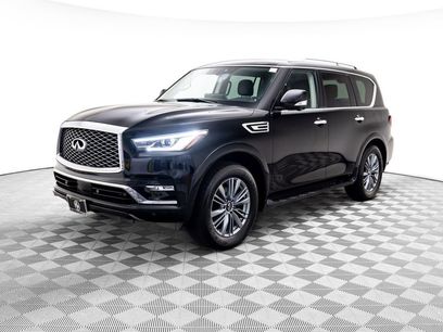 Certified 2023 INFINITI QX80 Luxe w/ Cargo Package