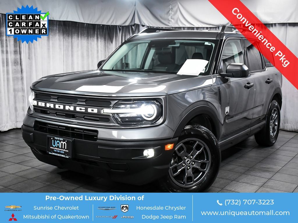 Used 2023 Ford Bronco Sport Big Bend w/ Convenience Package AWD/4WD image 1