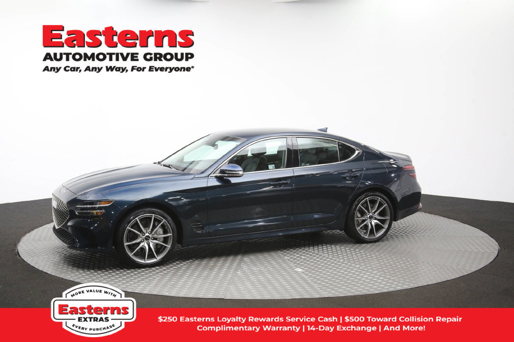 Used 2025 Genesis G70 2.5T RWD image 57