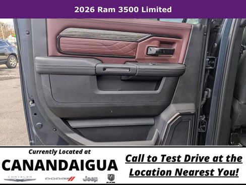 New 2026 RAM 3500 Limited image 37