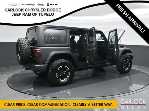Used 2025 Jeep Wrangler Unlimited Rubicon 4xe w/ Safety Group image 63