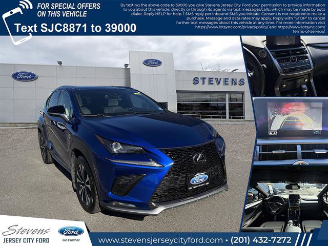 Used 2021 Lexus NX 300 F Sport w/ Accessory Package 2 AWD/4WD image 1