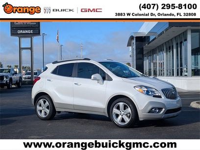 Used 2015 Buick Encore Leather