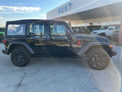 New 2026 Jeep Wrangler Unlimited Sport
