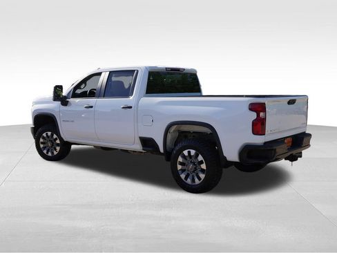 Certified 2024 Chevrolet Silverado 2500 Custom w/ Custom Value Package AWD/4WD image 8