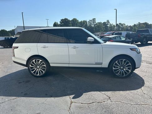 Used 2017 Land Rover Range Rover AWD/4WD image 5