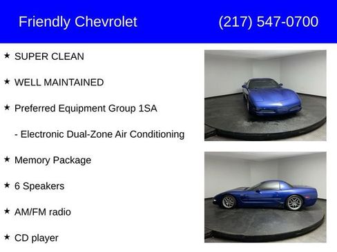 Used 2002 Chevrolet Corvette Z06 w/ Memory Pkg RWD image 12