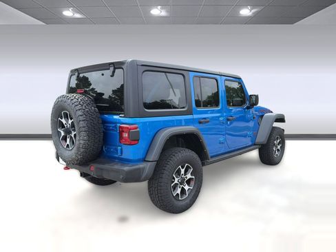 Used 2021 Jeep Wrangler Unlimited Rubicon AWD/4WD image 9