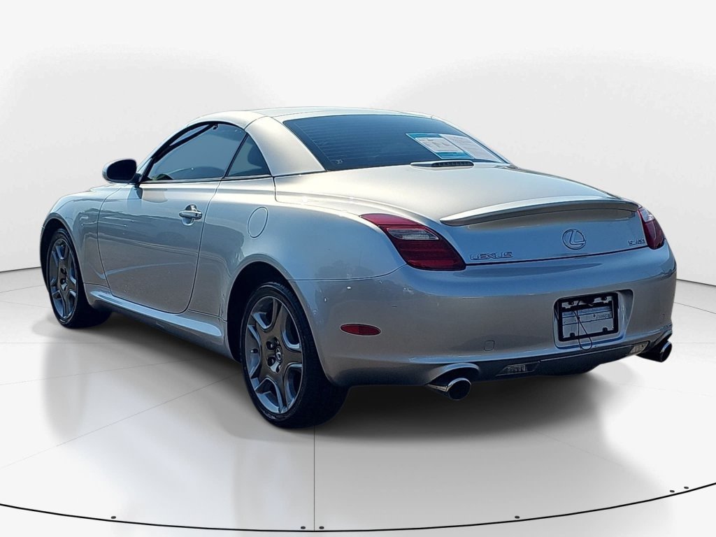 Used 2006 Lexus SC 430 Convertible RWD image 8
