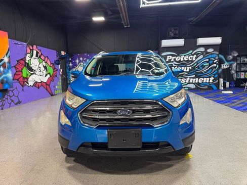 Used 2018 Ford EcoSport Titanium AWD/4WD image 9