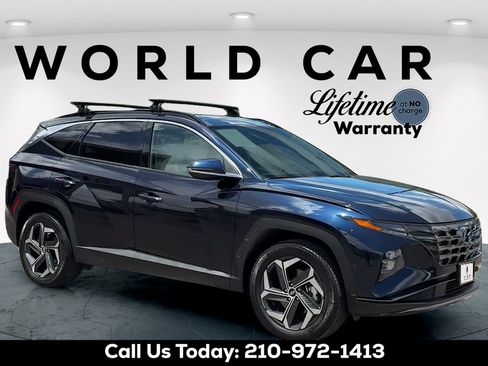 Used 2024 Hyundai Tucson Limited AWD/4WD image 1