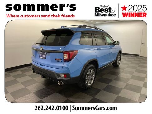 Used 2025 Honda Passport TrailSport image 5