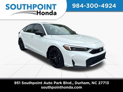 Used 2025 Honda Civic Sport