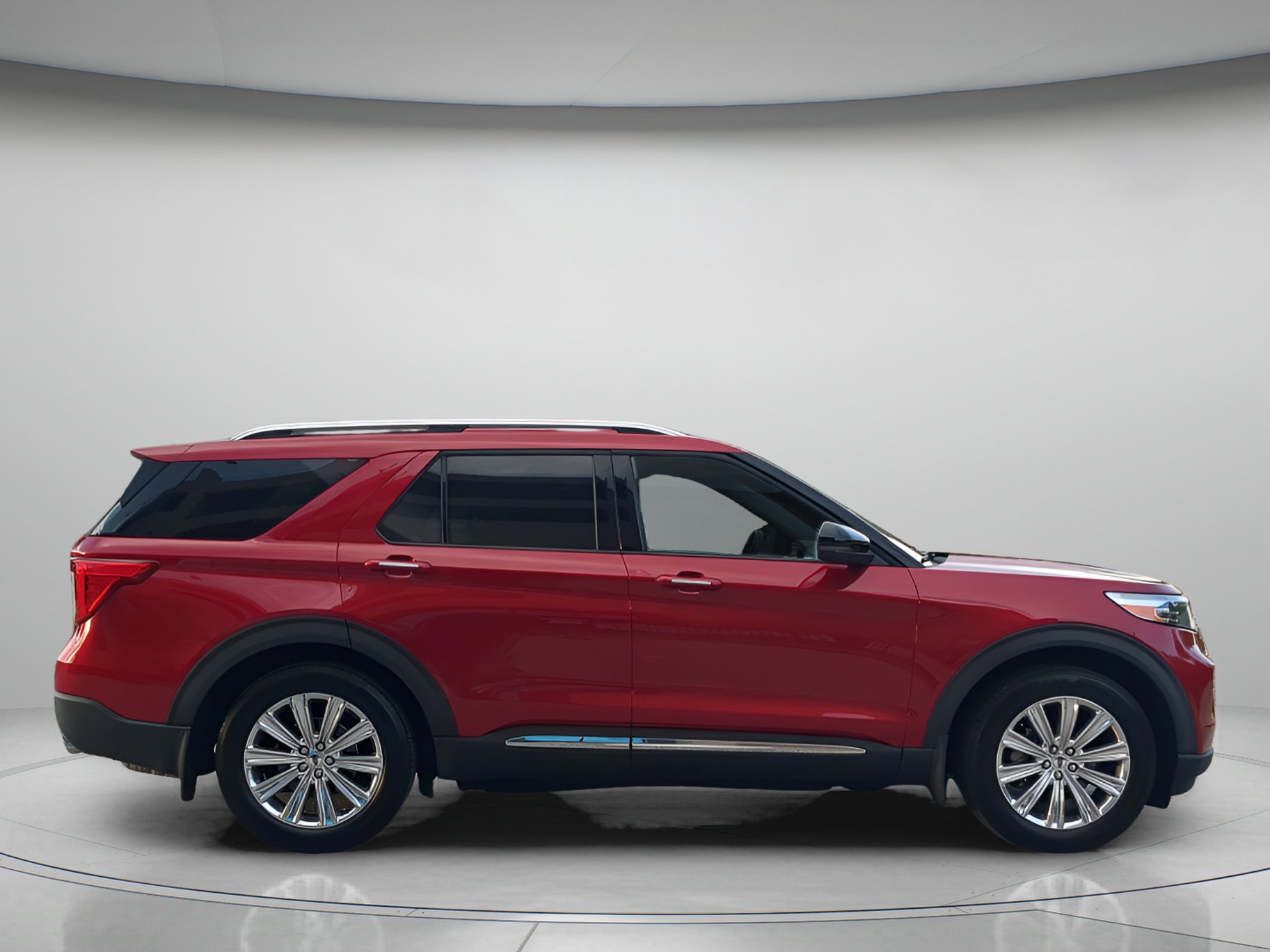 Certified 2022 Ford Explorer Limited RWD image 39