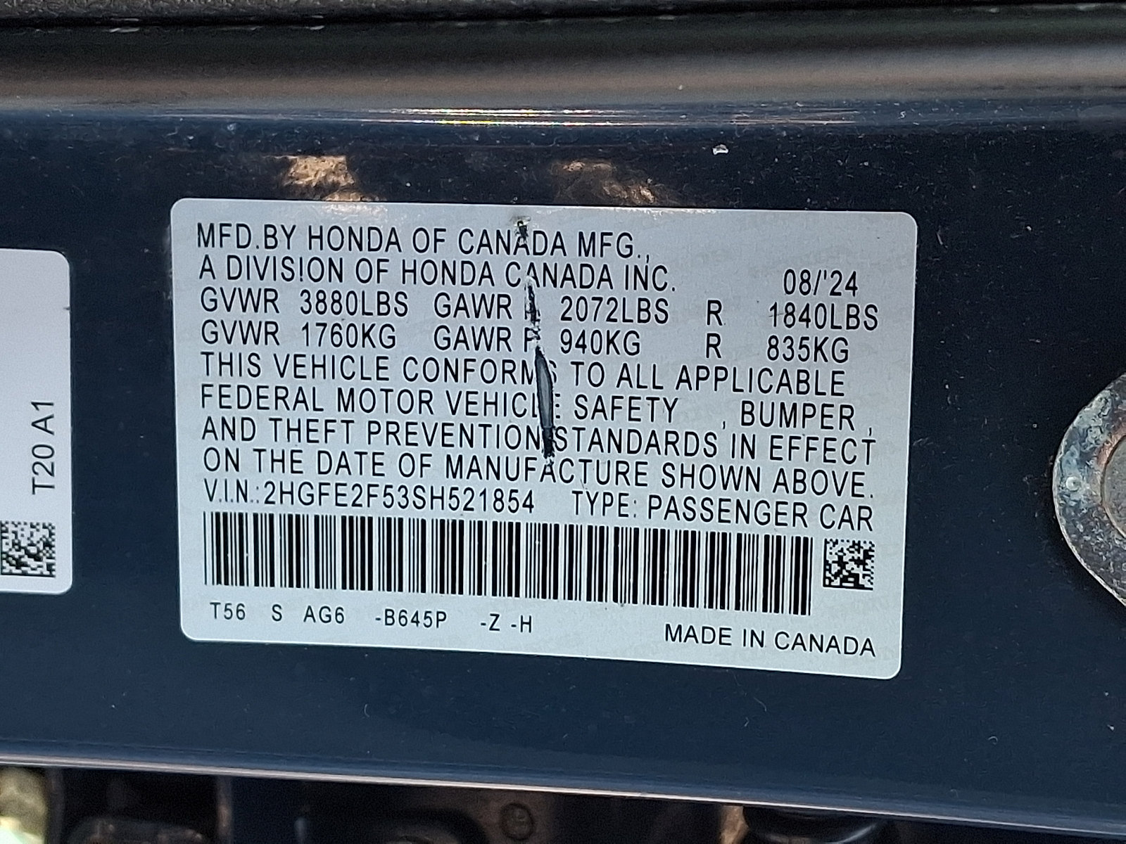 Used 2025 Honda Civic Sport image 27