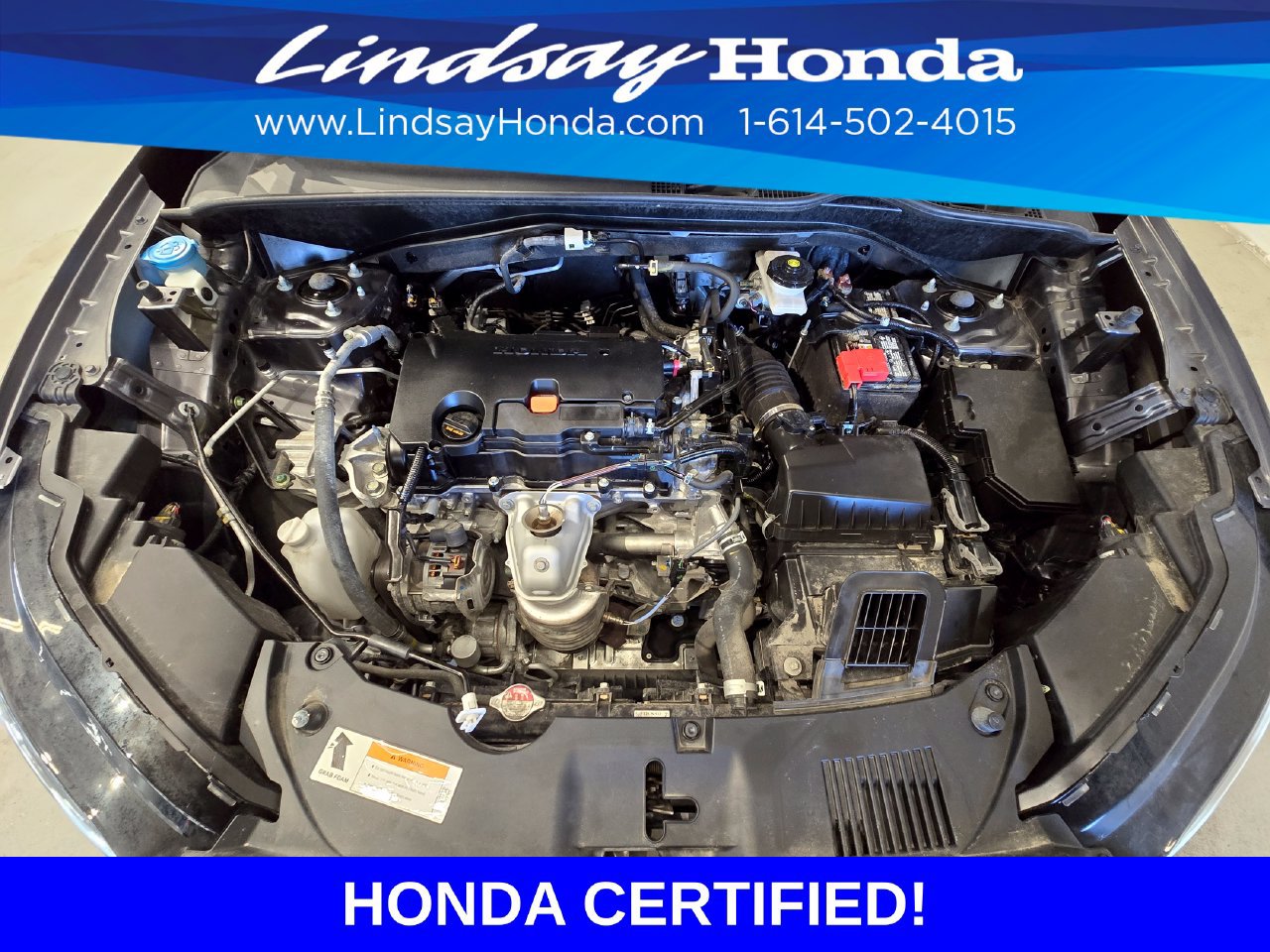 Certified 2024 Honda HR-V LX image 25
