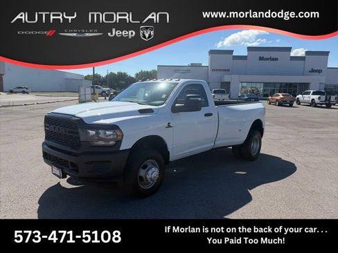 Used 2023 RAM 3500 Tradesman AWD/4WD image 1
