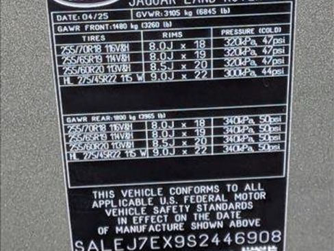 Certified 2025 Land Rover Defender 110 S image 26